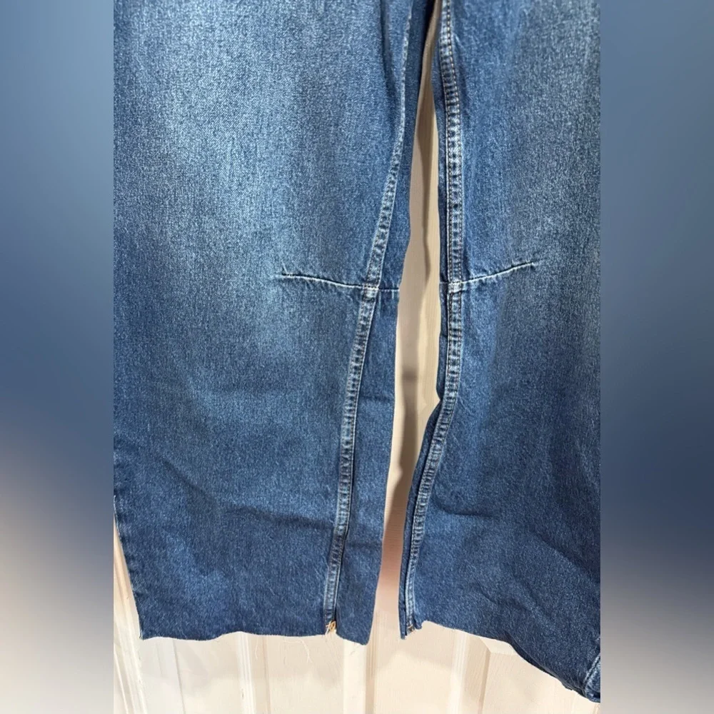 Primark Women's Dark Blue Boyfriend Jeans